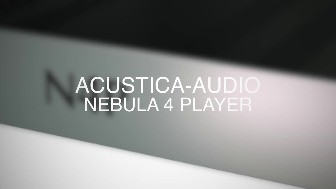 Acustica Audio Nebula4 player - Bronze -  Mantis - Tokyo - (на русском)