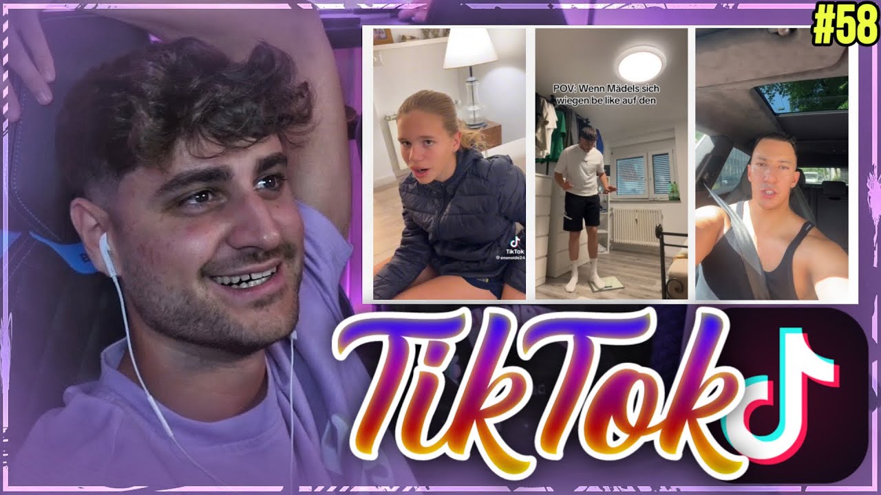 ELI REAGIERT AUF LUSTIGE & CRINGE TIKT0KS #58😂🔥