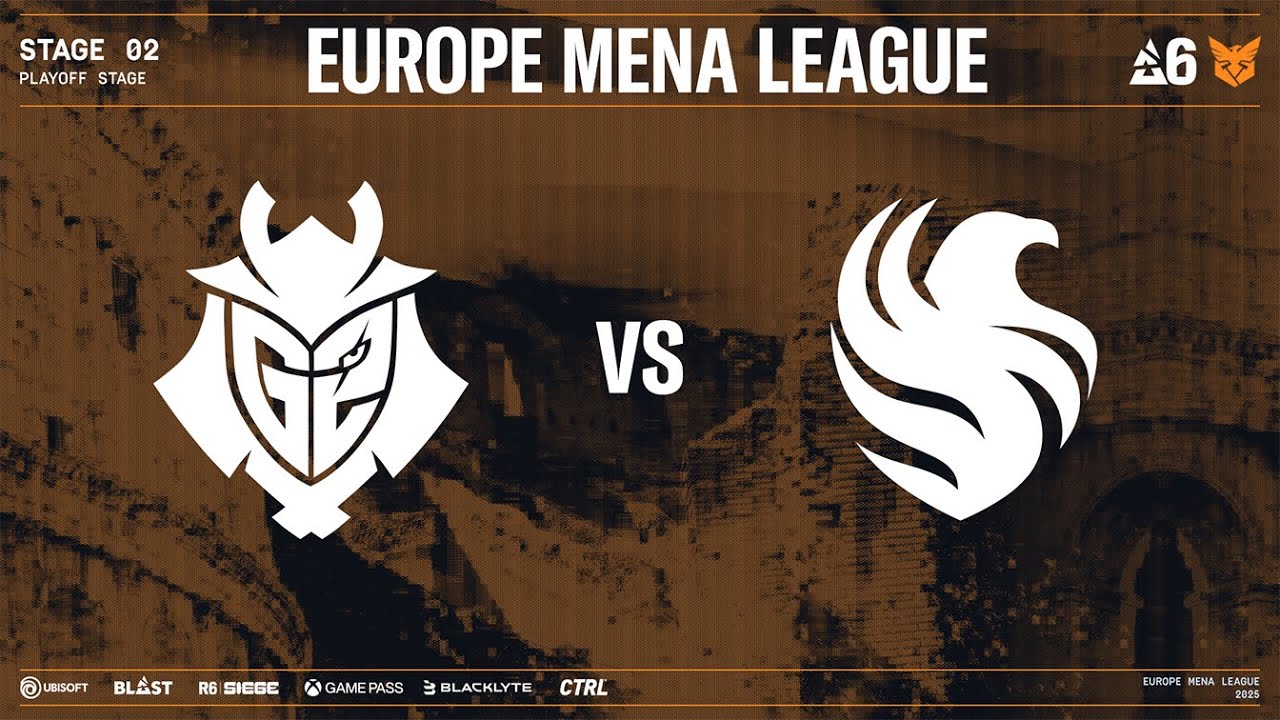 G2 esports vs Team Falcons // EML '25 Stage 2 - Lower Finals