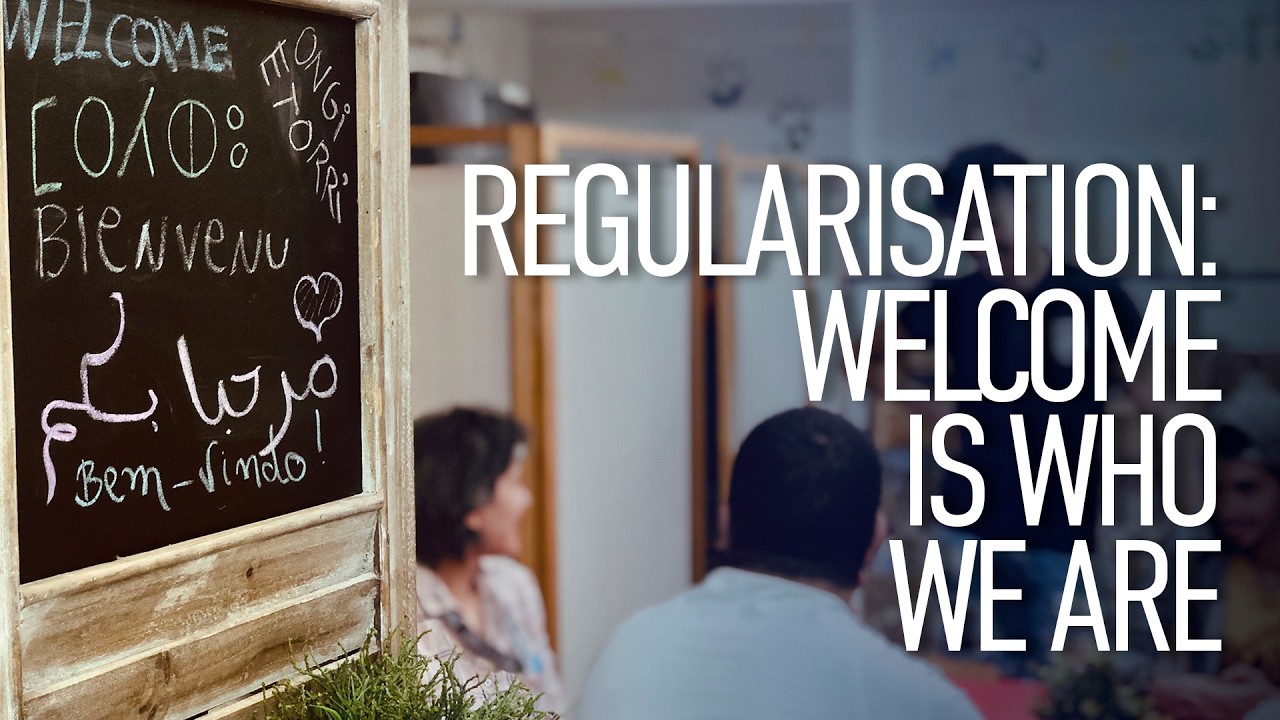 Spot - Regularisation: Welcome is who we are