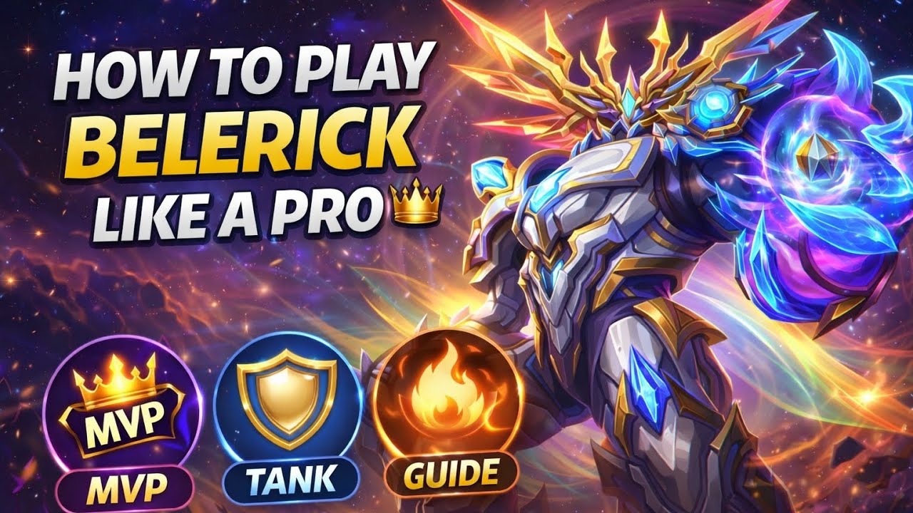 HOW TO PLAY BELERICK LIKE A PRO 👑