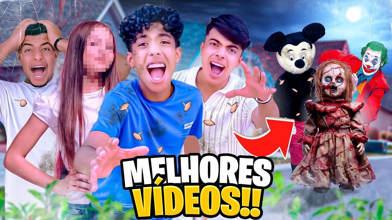 MELHORES VÍDEOS DO MÊS!!
