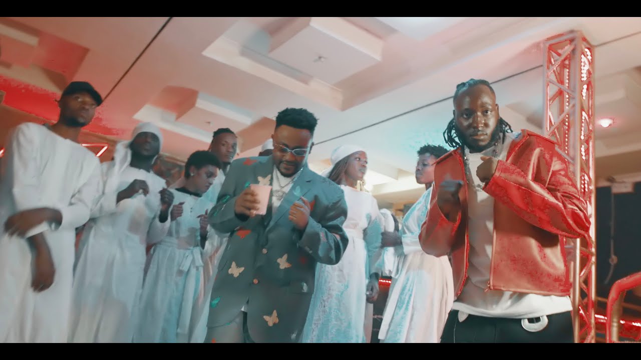 Timbber Rozee Ft Mtafya & Moni Centrozone - Leo Mbinguni (Official Music Video)