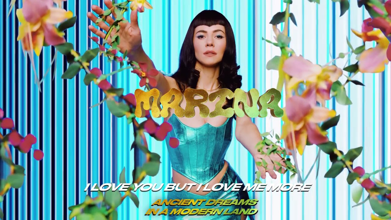MARINA - I Love You But I Love Me More (Official Audio)