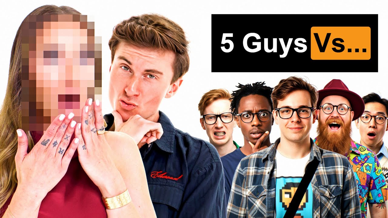 5 guys vs. a P-Star