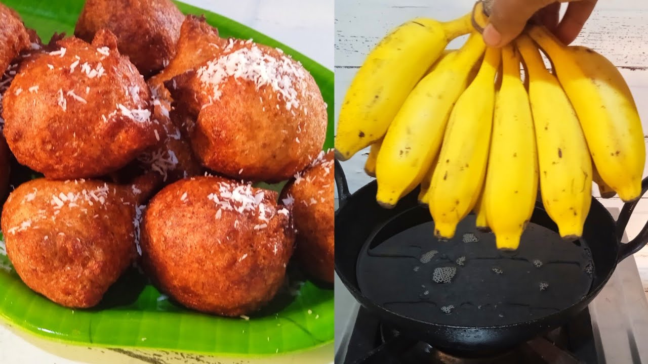 संक्रांत स्पेशल, गुळातले गुलगुले | केळी व गूळ घालून गुलगुले | Banana Gulgula recipe.