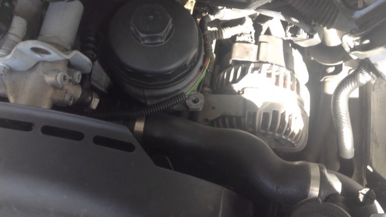 BMW 325i P0444 Fuel Tank Breather (Purge Valve) Valve Change  - E46 M54 Engine