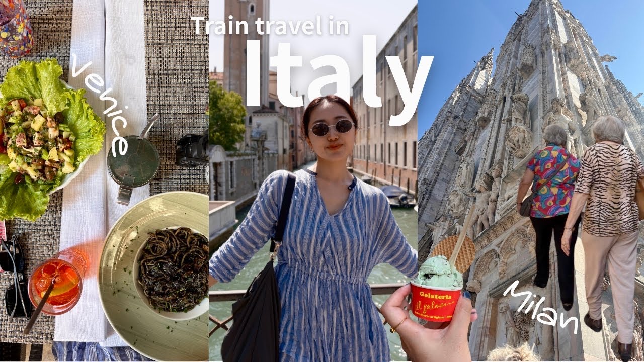夏のミラノ/ベネチアは暑くて楽しい☀️｜pebbles magazine in Europe 2
