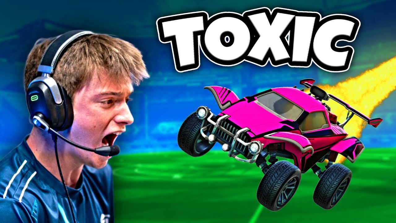 Retals Got TOXIC Toward Me In Ranked...