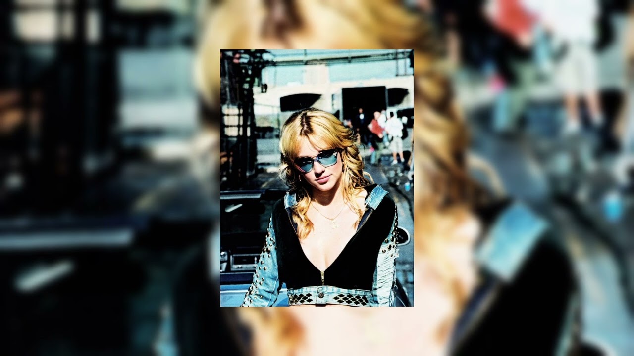 britney spears - overprotected (instrumental)