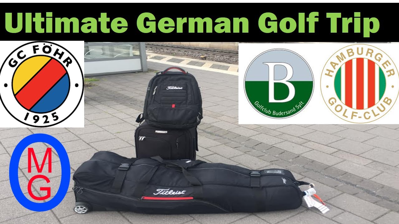 Ultimate German Golf Trip Travel Vlog