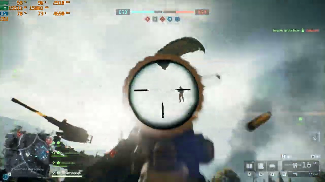Battlefield 6 Mirak Valley Conquest - RTX 5080 7800X3D- Ultra DLSS FG 4K.