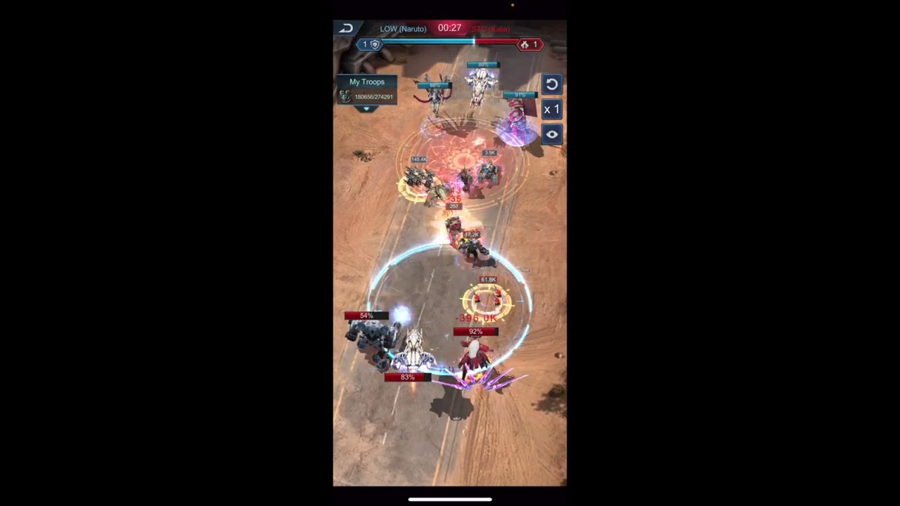 Battle Formations (part 2)