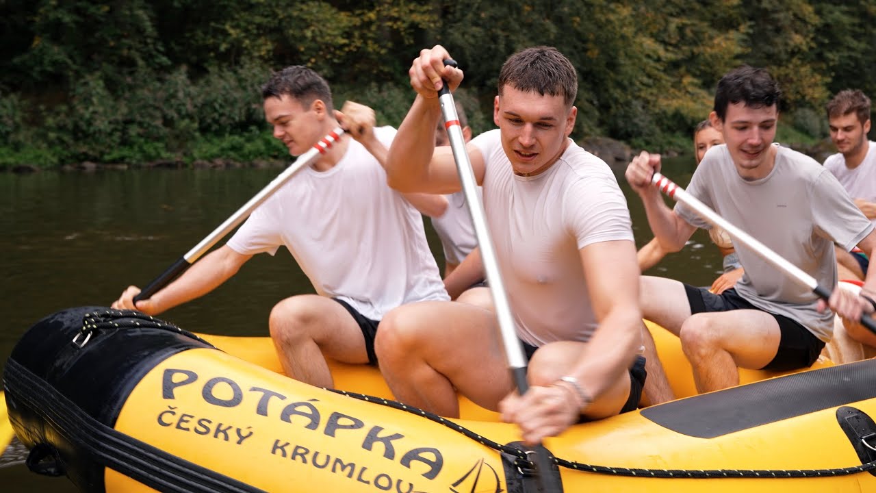 Rafťáci TRAILER – Maturitní ples SG4 a PO2 COP Sezimovo Ústí  | 23.1.2026