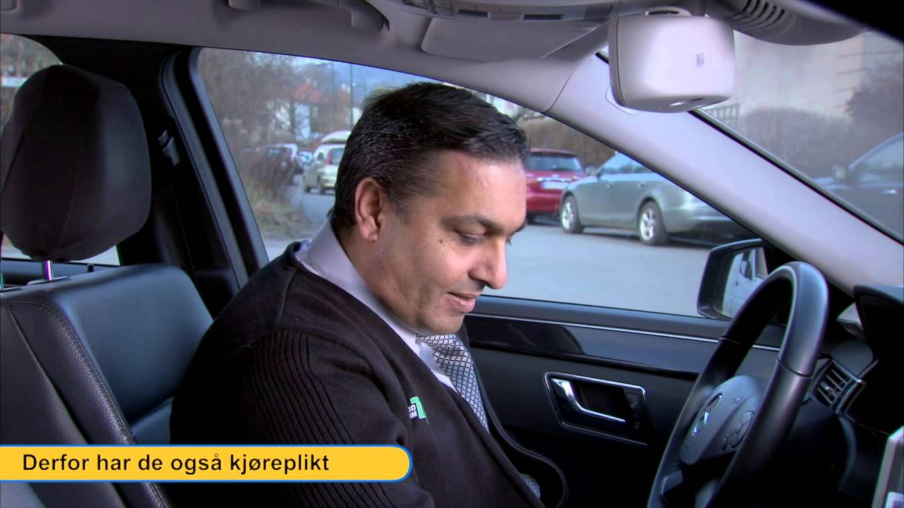 TAXI - overalt - alltid! (Eller?)
