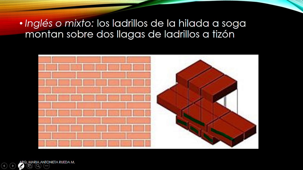 aparejo de ladrillo 2