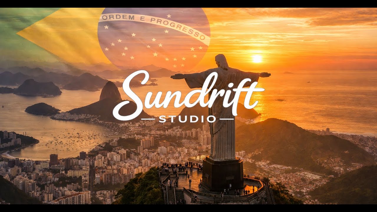Brazilian Deep House Mix – Sunset Vibes from Rio 🇧🇷 | Sundrift Studio