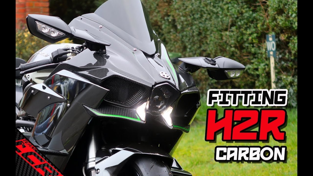 Ninja H2R Carbon Fitted | Wings & Cowl