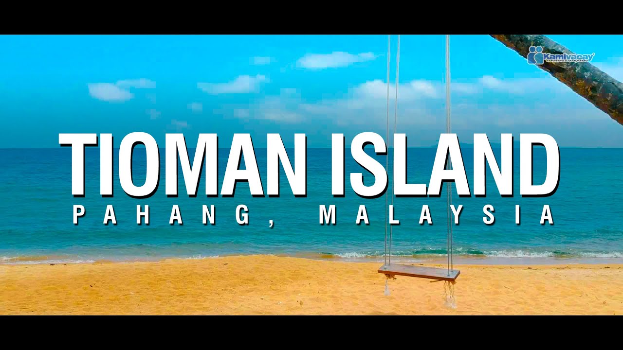 TIOMAN ISLAND 🇲🇾 [4K]