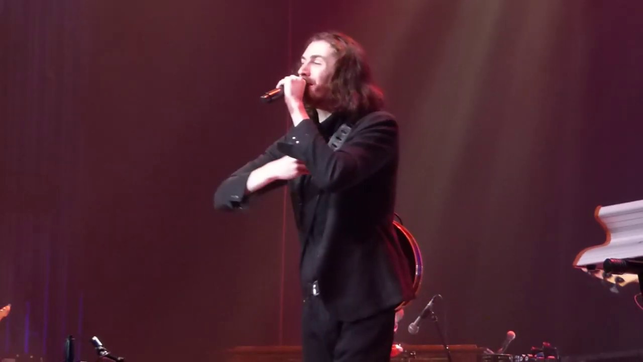 Hozier - No Plan/Livin for the City/Jackie and Wilson - Sacramento Memorial Auditorium 10.21.19