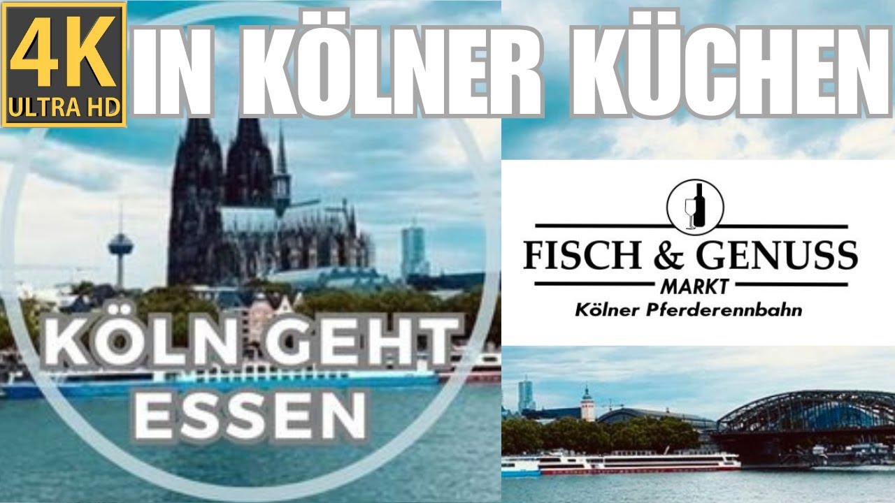 Der K&ouml;lner Fisch- und Genussmarkt auf der Pferderennbahn Weidenpesch