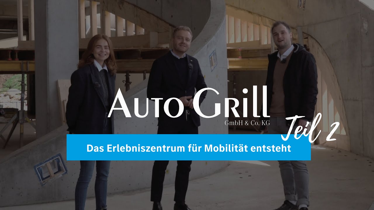 Auto Grill | Das Erlebniszentrum f&uuml;r Mobilit&auml;t in Ebersberg entsteht | Teil 2