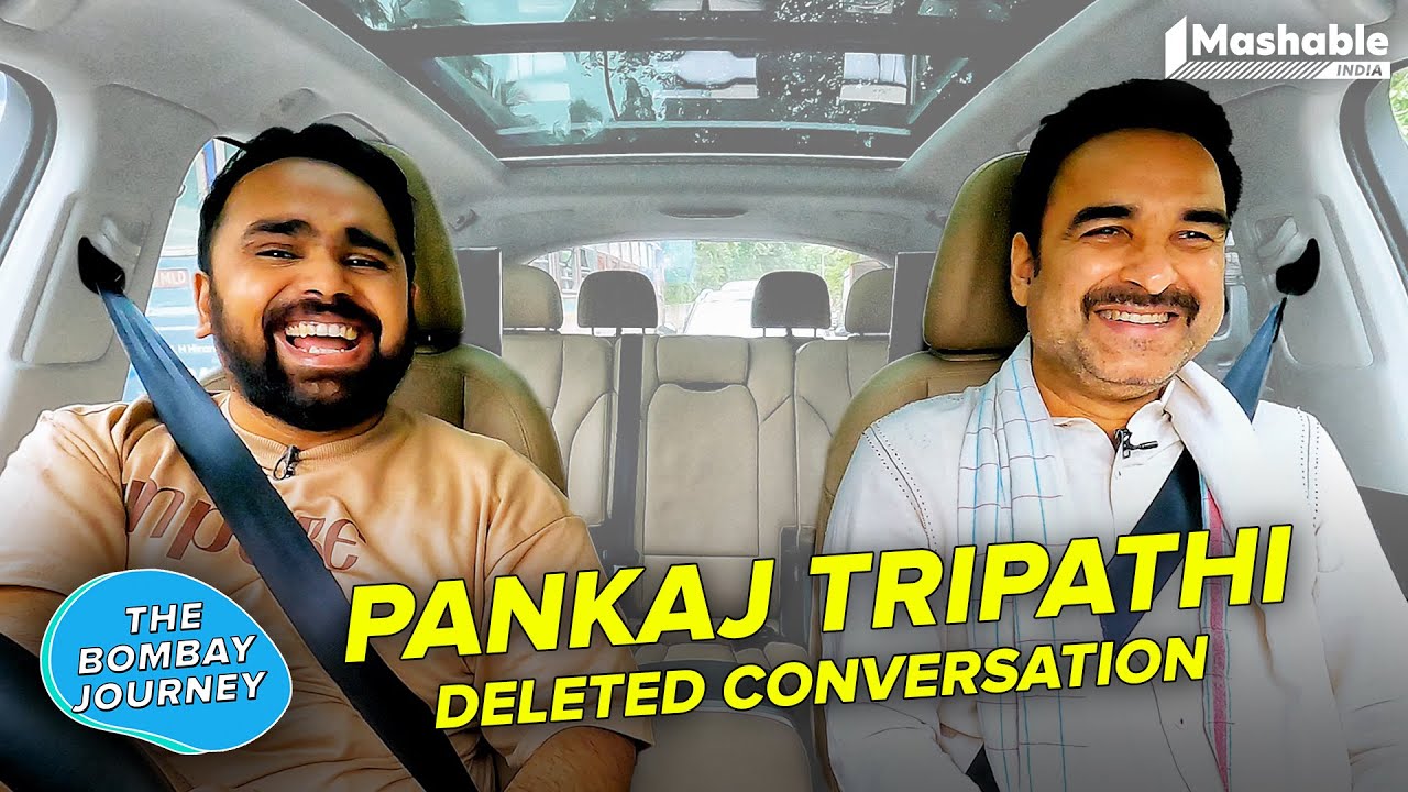 The Bombay Journey ft. Pankaj Tripathi with Siddhaarth Aalambayan | Deleted Conversations