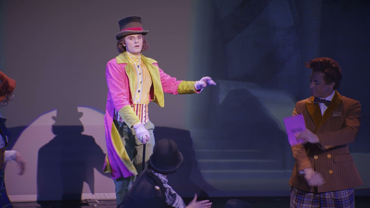 BANDE ANNONCE CHARLIE ET LA CHOCOLATERIE LE MUSICAL
