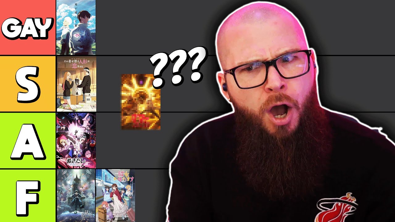 Ranking All Anime From Summer 2025