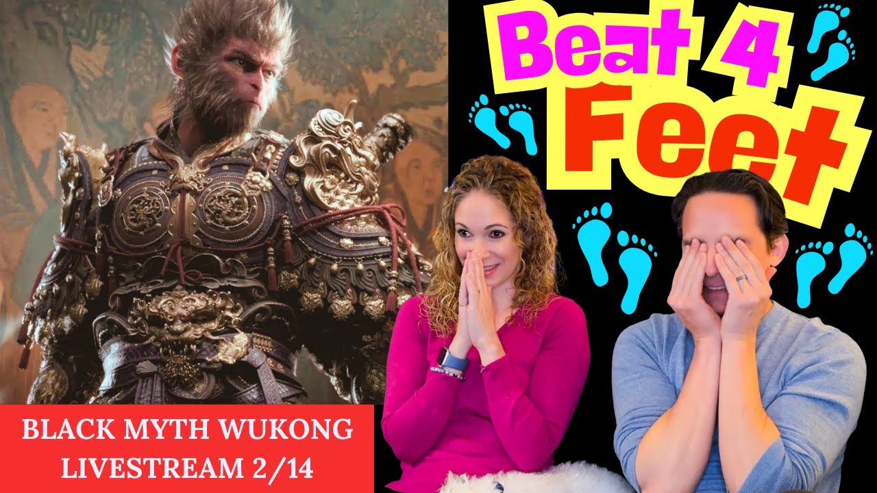 Beat For Feet 🦶 Black Myth Wukong Challenge Livestream
