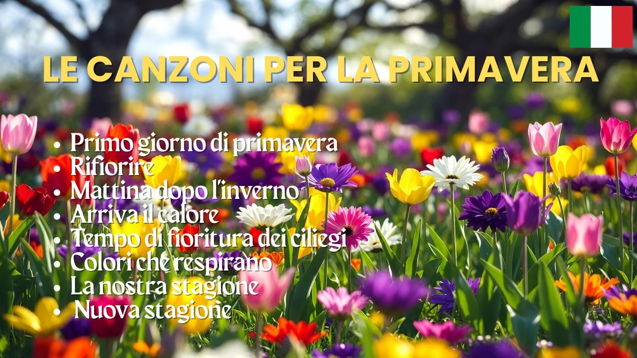 [ Canzoni Italiane ] La canzone di Primavera