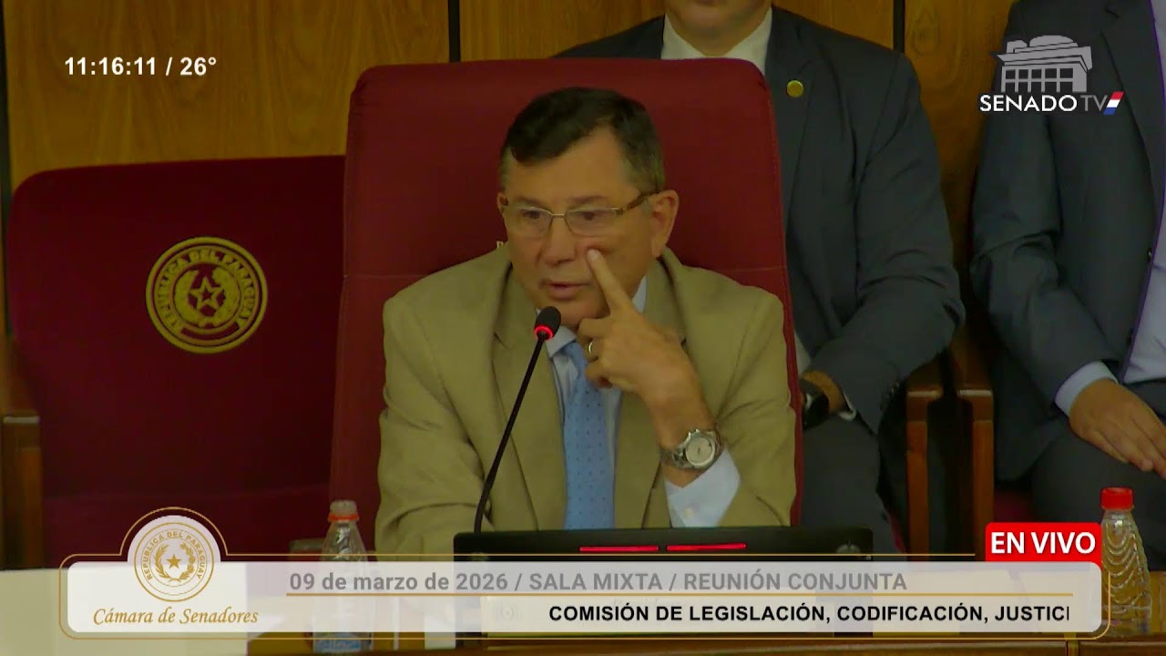 COMISIÓN DE LEGISLACIÓN, CODIFICACIÓN, JUSTICIA Y TRABAJO   9-03-26