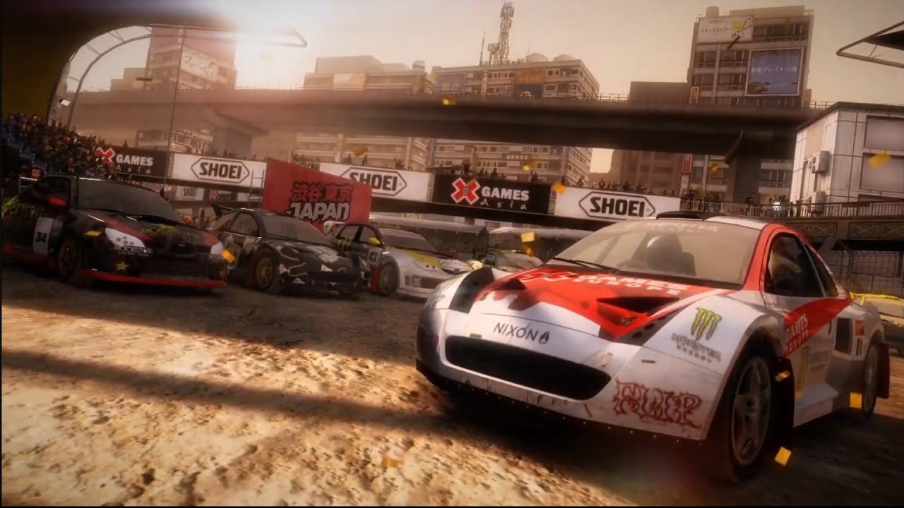 Colin McRae: DiRT 2 (Xbox 360) - X Games Asia