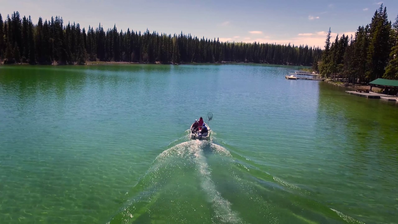A DAY AT SHERIDAN LAKE