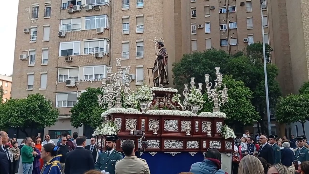 Procesión de San José Obrero. Sevilla, 2025.