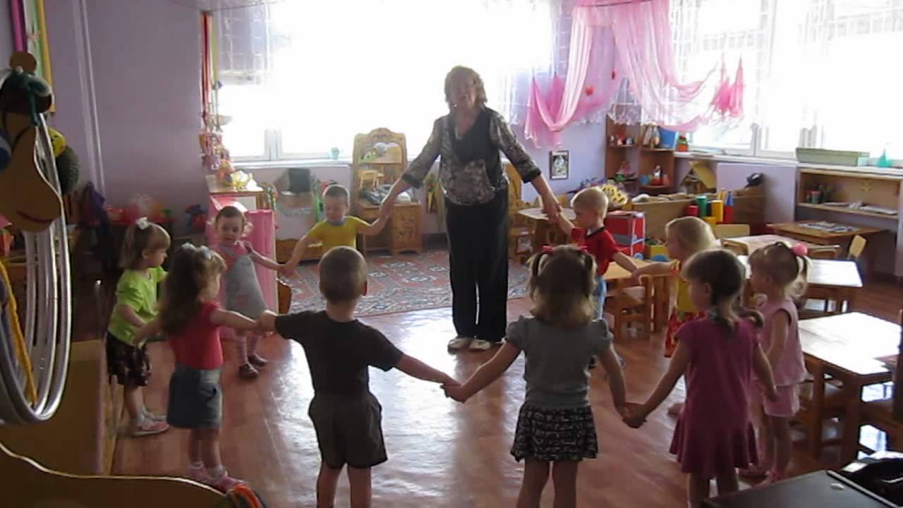 Подвижная игра 