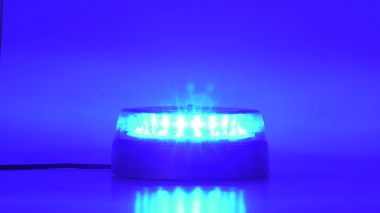 KompLED LED Kennleuchte Blau