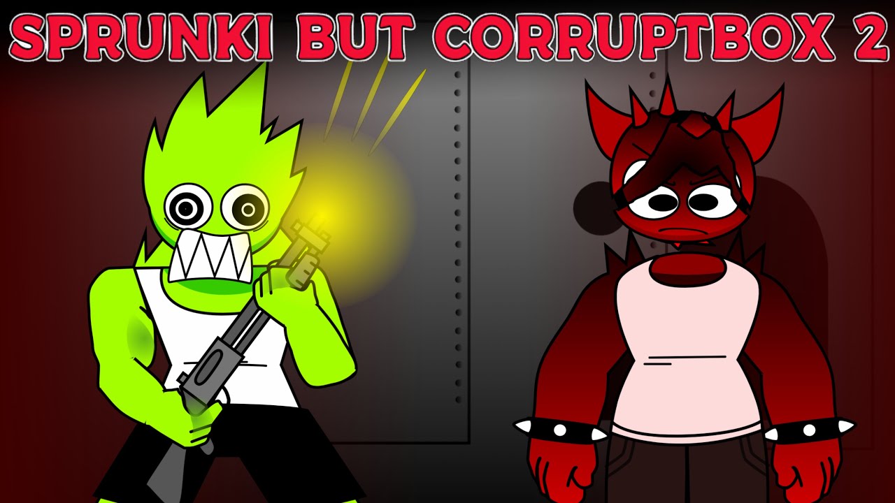 Sprunki Human Retake but  Corruptbox 2  | Custom Mod !