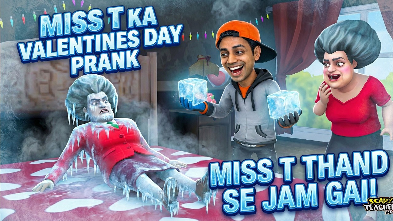 Miss T Valentines Day Prank Kar Diya | Mrteast Gaming