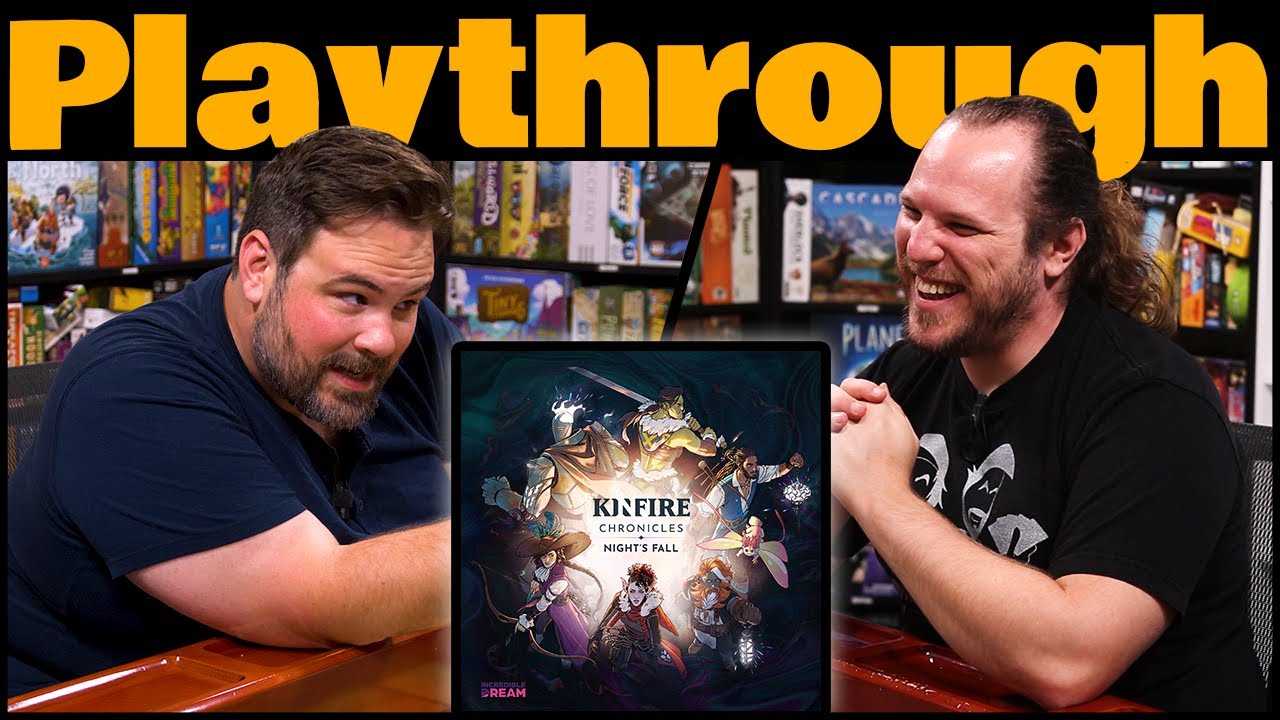 Kinfire Chronicles: Night's Fall Play Through | The Game Haus