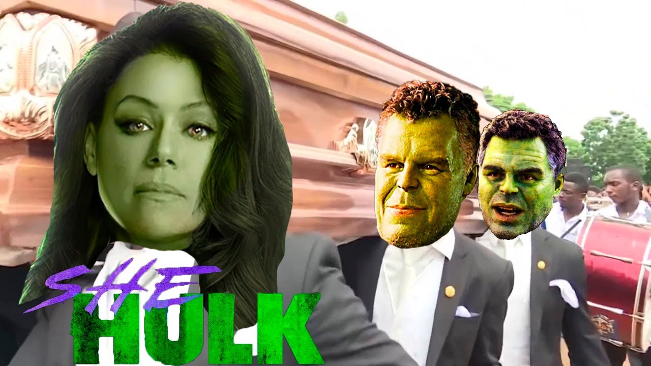 She-Hulk: Attorney at Law 2022 - Coffin Dance Song (Cover)