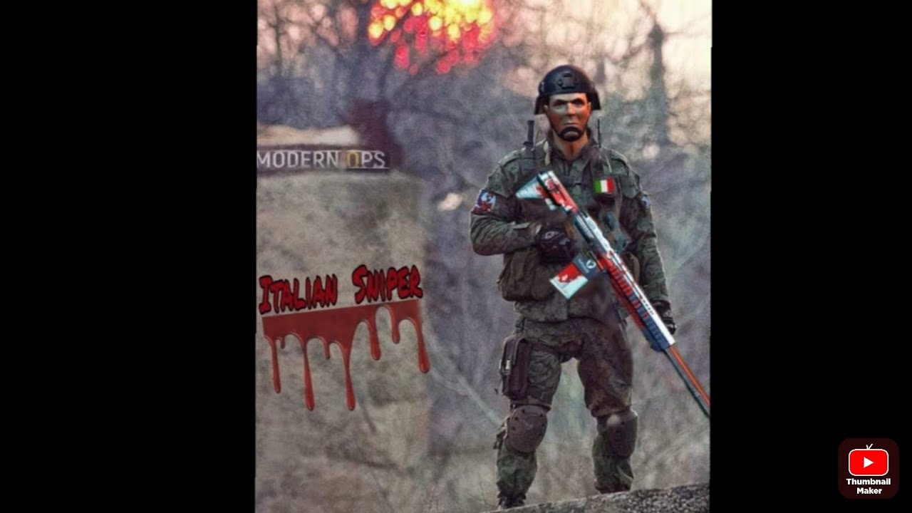 Modern ops Bomb 💣  1vs4  PKC CLAN