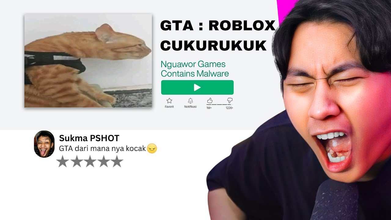 gta roblox cukurukuk apaan kocak!! 😡 - GAME NGUAWOR ROBLOX