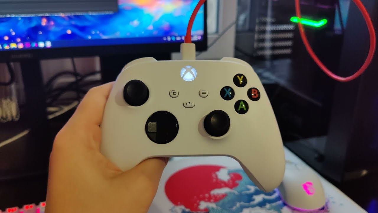Как обновить геймпад Xbox series controller на ПК