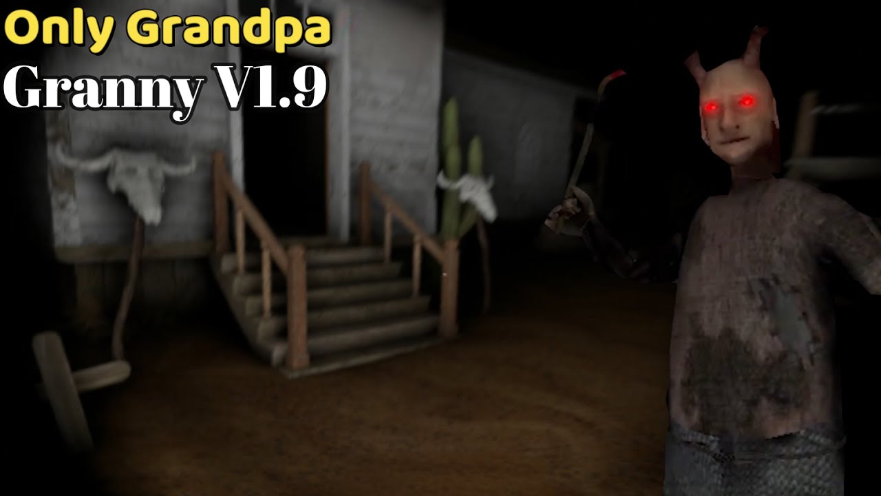 Granny PC Devour Mod Only With Grandpa Full Gameplay