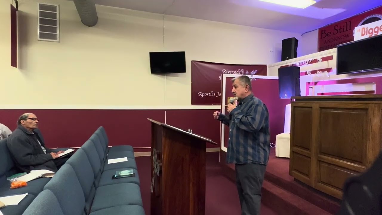 Submission to Leadership. HEB. 13:17, Like and subscribe Riverside Peacemakers Ministries 