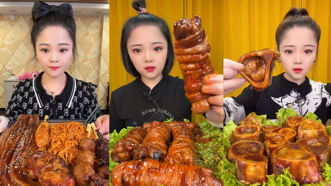 ASMR Mukbang |