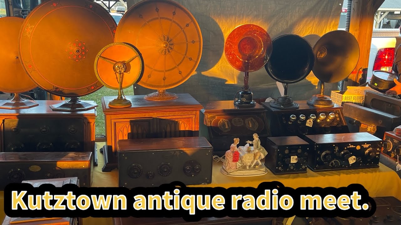 Antique Radio Meet Kutztown, PA 2024