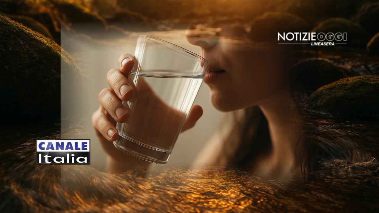L'acqua, la fonte meravigliosa | Notizie Oggi Lineasera - Canale Italia