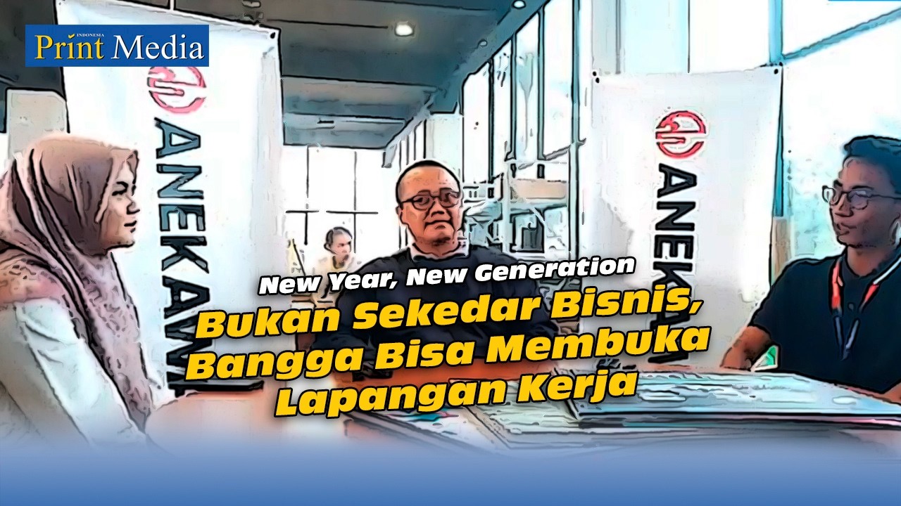 Aneka Warna | Tidak Hanya Bisnis, Bangga Membuka Lapangan Kerja Di Daerah